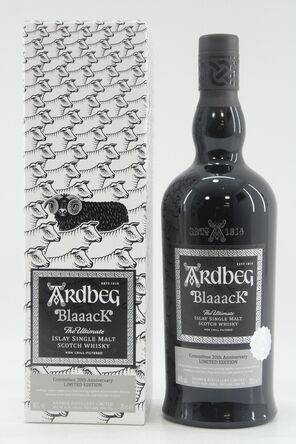 Ardbeg Blaaack 20th Anniversary 2020 Limited Edition