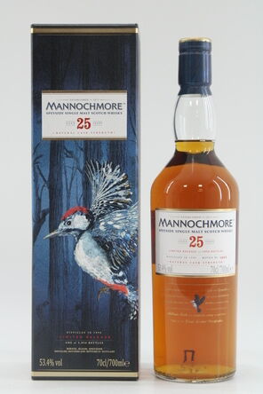 Mannochmore  25 Years Old  1990 Cask Strength