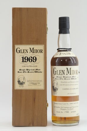 Glen Mhor 1969 Campbell Clark