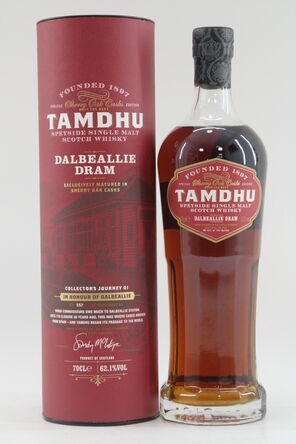Tamdhu Dalbeallie Dram 1 Collectors Journey