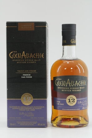 Glenallachie  12 Years Old  Virgin Oak Series  French Oak Finish