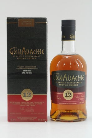 Glenallachie  12 Years Old  Spanish Oak Finish
