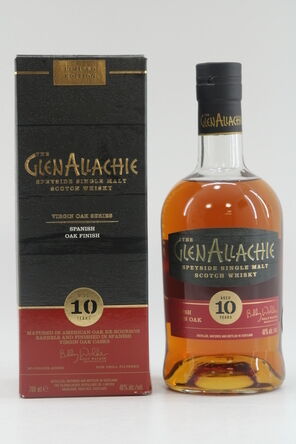 GLENALLACHIE 10 YEAR OLD SPANISH OAK FINISH