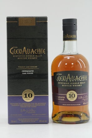 Glenallachie 10 Virgin Oak Series Chinquapin Oak Finish