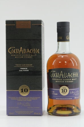 Glenallachie 10 French Oak Finish