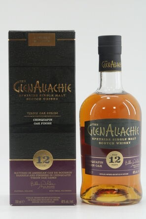 Glenallachie 12 Virgin Oak Series Chinquapin Oak Finish
