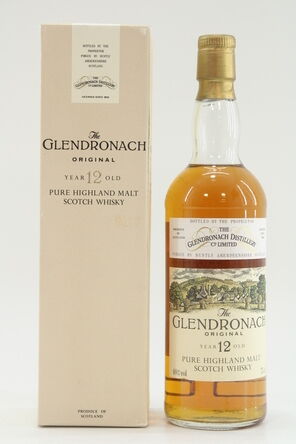 Glendronach 12 Original 1980s