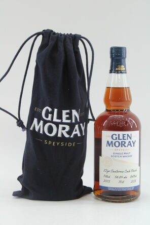 Glen Moray 22 Year Old Sauternes Cask Finish 2025 Distillery Christmas Cask