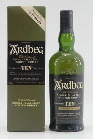 Ardbeg  10 Years Old  Introducing
