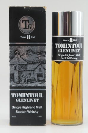 Tomintoulglenlivet 8 Perfume Bottle