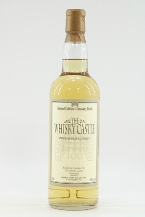 Springbank  1989 Centenary Bottle  Whisky Castle