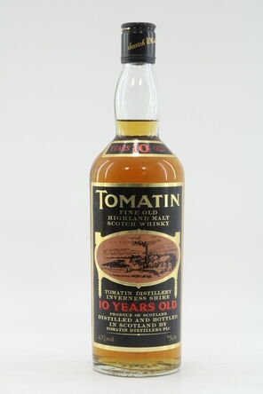 Tomatin 10 1980s