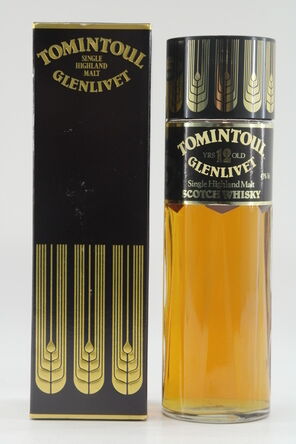 Tomintoulglenlivet 12 Perfume Bottle