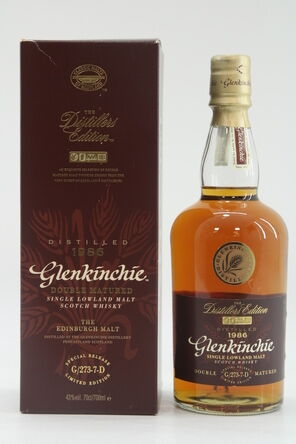 Glenkinchie 1986 Distillers Edition G2737d Inaugural Release