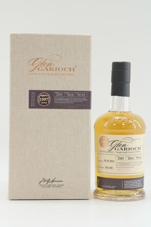 Glen Garioch  21 Years Old  1997 Single Cask 91  Aberdeen International Airport