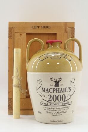 Macphails  2000 Decanter  2L