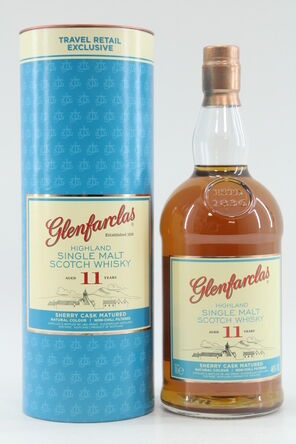 Glenfarclas 11 Year Old Sherry Cask Travel Exclusive 1 Litre
