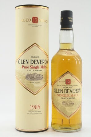 Glen Deveron  12 Years Old  1985