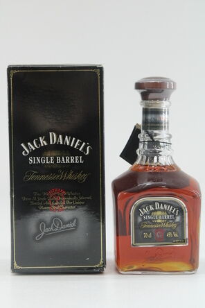 Jack Daniels  Single Barrel Select 1998