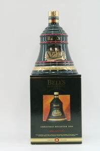 Bells  Christmas 1994  Decanter
