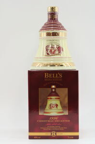 Bells  Christmas 1996  Decanter