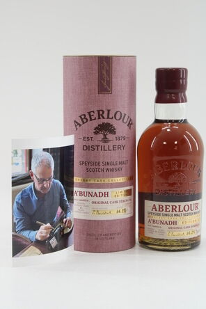 Aberlour Abunadh Sherry Cask Collection Edition I Signed
