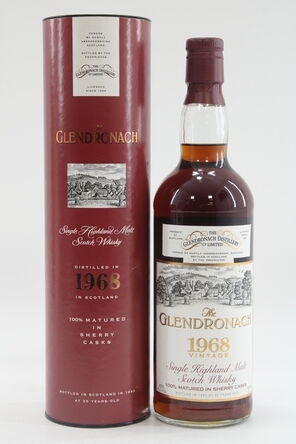 Glendronach 25 1968