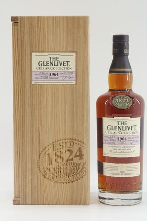Glenlivet 1964 Cellar Collection Limited Edition