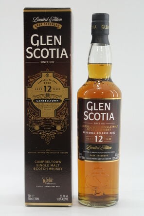 Glen Scotia 12 2022 Seasonal Release