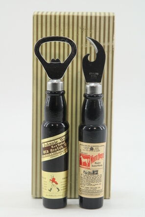 Johnnie Walker White Horse Bottle Opener Set