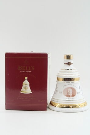 Bells  Christmas 2000  Decanter