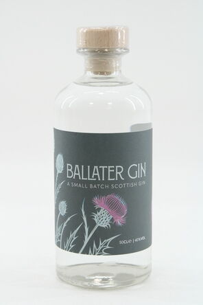 Ballater Gin  Small Batch  50cl
