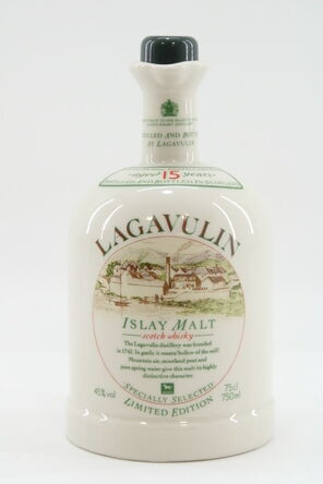 Lagavulin 15 White Horse Decanter 1980s