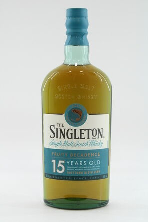 Singleton Of Dufftown 15 Years Old