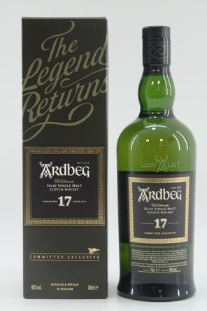 Ardbeg 17 Committee Exclusive