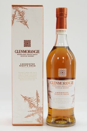 Glenmorangie A Midwinter Nights Dram 2015 Limited Edition