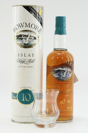 Bowmore 10 Screen Print 1990s
