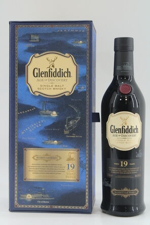 Glenfiddich  19 Years Old  Age of Discovery  Bourbon Cask