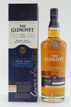 Glenlivet Rare Cask Triple Cask Matured