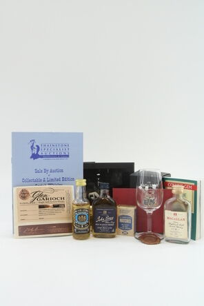 Selection Of Whisky Memoribillia