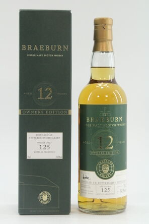 Fettercairn 12 2008 Braeburn Whisky