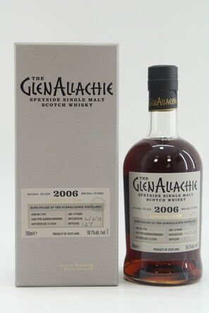Glenallachie 14 2006 Single Oloroso Cask 7704