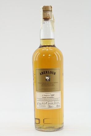 Aberlour 1989 Dunnage Millenium