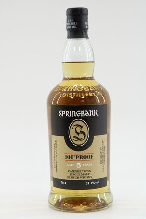 Springbank 5 100 Proof 2025 Release