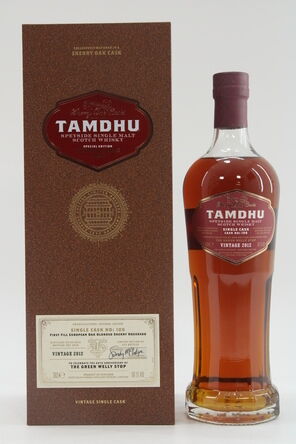 Tamdhu 2012 Single Cask 106 The Green Welly Shop