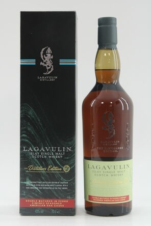Lagavulin Pedro Ximenez Finish Distillers Edition 2022