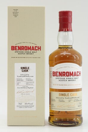 Benromach 2013 Single Cask 253 Uk Exclusive