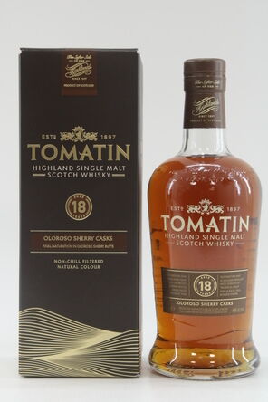Tomatin 18 Year Old Oloroso Sherry Casks