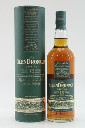 Glendronach 15 Revival 2023 Release