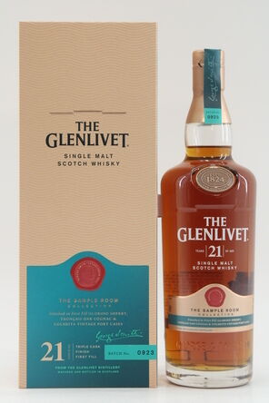 Glenlivet 21 The Sample Room Collection